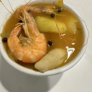 Seafood soup