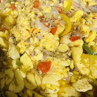 Ackee and saltfish