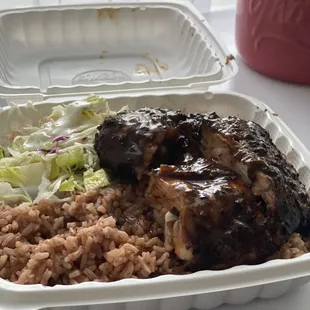 Jerk Chicken Meal