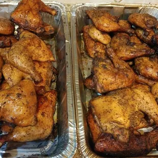 Smoked Chicken No Sauce