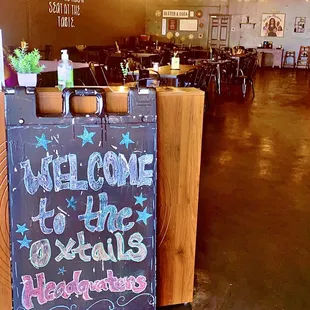 Hostess area