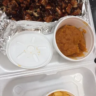 Jerk chicken dinner - Min