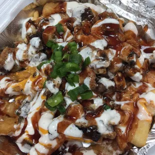 Loaded fries - Min