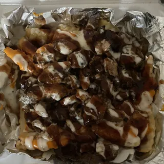 Loaded Jerk Fry