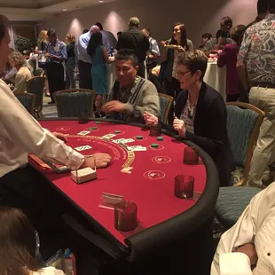 Check out the drink holders...just like Vegas!