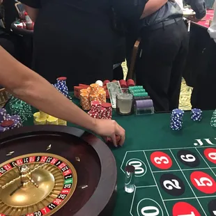 Place your bets ok roulette