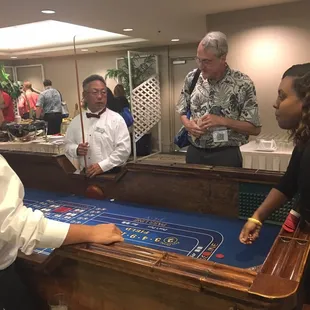Craps is where all the action is!
