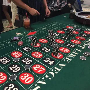 Last bet of the night...I'm all in!