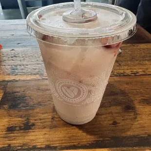 Strawberry Cloud refresher