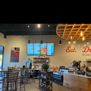 a view of a coffee shop