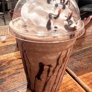Mocha frappe