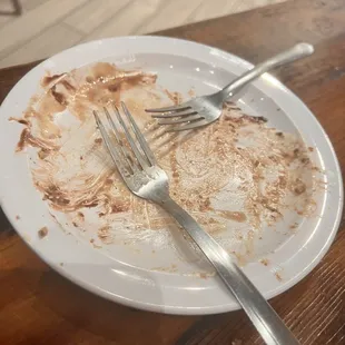 Chocolate chip waffle leftovers