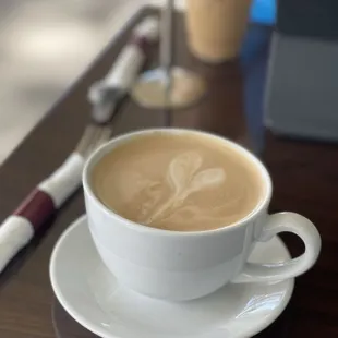 Medium Cappuccino - good!!