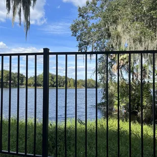 There is a couple of chairs on the patio. Excellent to read, meditate, and enjoy nature.