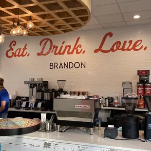 Is it just me, or is the light fixture a giant waffle?!