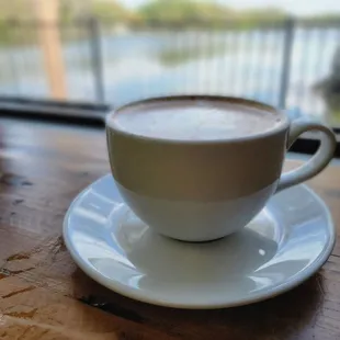 White Chocolate Tiramisu - Savor the rich flavor combination of white chocolate, cinnamon, toffee nut, and Irish cream.