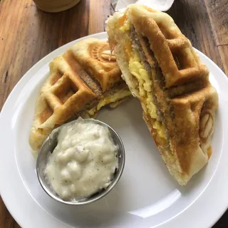 Sausage Egg & Cheese Biscuit