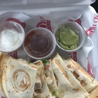 Chicken Quesadilla