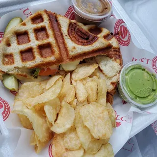 Grilled Italian Caprese