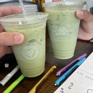 Sweet Matcha w/ Oatmilk