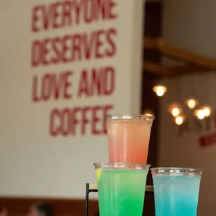 Caffeine-free tea and refresher options!  #refreshersaretasty
