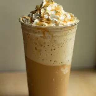 #Frappe
Iced Smoothie