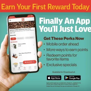 Order on the APP and it&apos;s paid for and ready when you arrive!  Just tell us your name when you arrive!