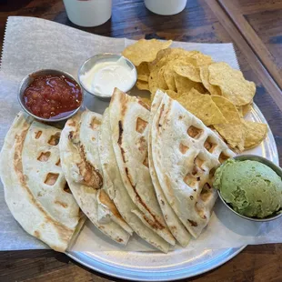 Chicken quesadilla