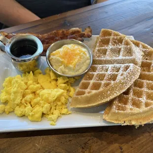 Rise and shine breakfast