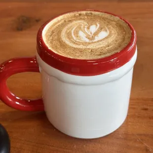 White Chocolate Tiramisu Latte