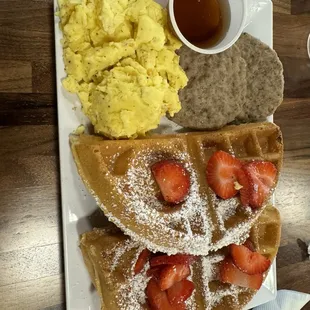 Breakfast platter