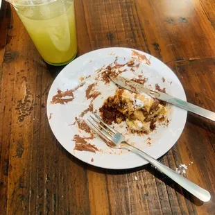 Nutella stuffed waffle