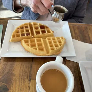 Plain Jane waffle