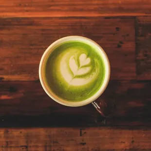 Sweet Matcha Latte