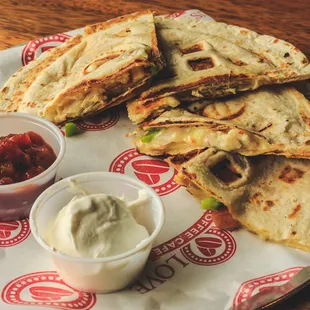 Chicken Quesadilla