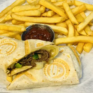 Our delicious wrap