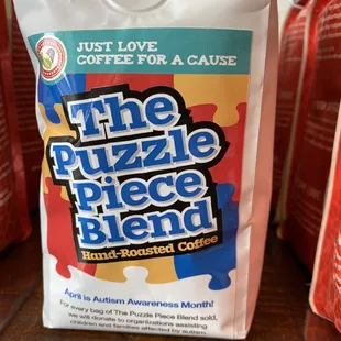 Coffee for a cause