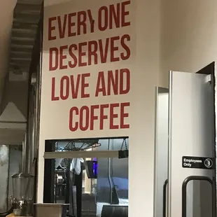 Quote wall in Nashville, TN.