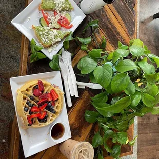 Berry Bo Berry and Avocado Toast