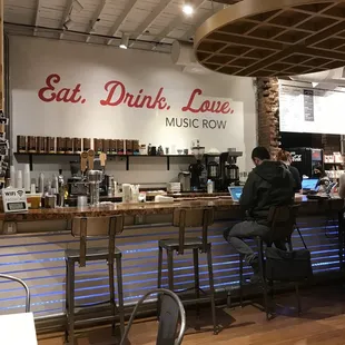 Lobby in downtown Nashville, TN