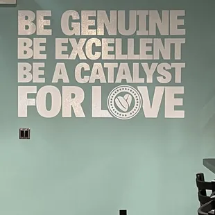 Quote wall