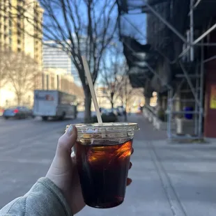 Iced Cold Brew