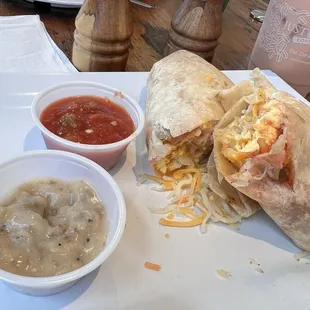 Breakfast Burrito