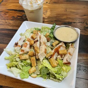 Grilled Chicken Caesar Salad