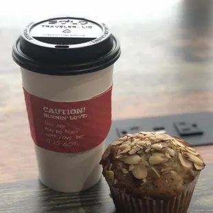 I like the clever coffee cup sleeve.