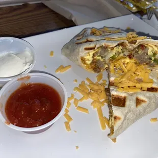 Breakfast Burrito