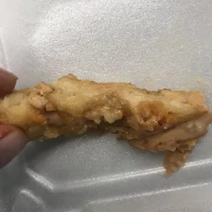 Chicken looks nothing like it did in photos