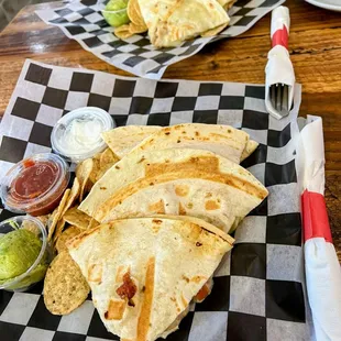 Chicken Quesadillas