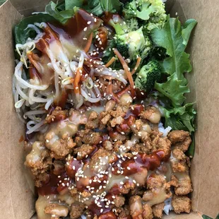 3. Spicy Pork Bibimbap (Food Truck @ Earthquakes game)