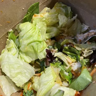 Veggie bibimbap... It's a scam!!